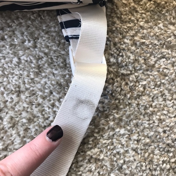 Wild Fable Striped Zip Closure Dome Backpack - Picture 3 of 3